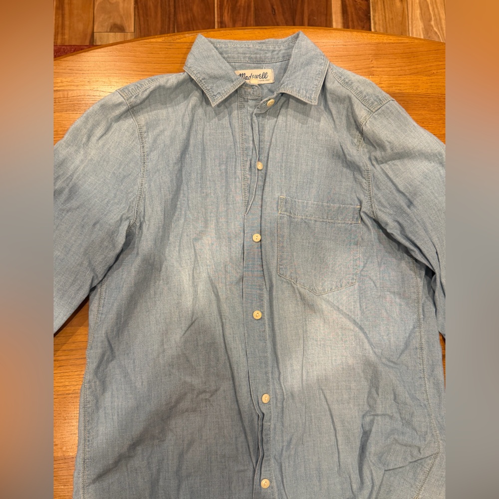 Madewell Denim Shirt